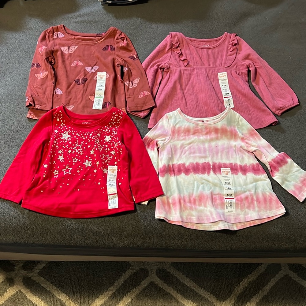 Set of Four 12m Tops - NWT